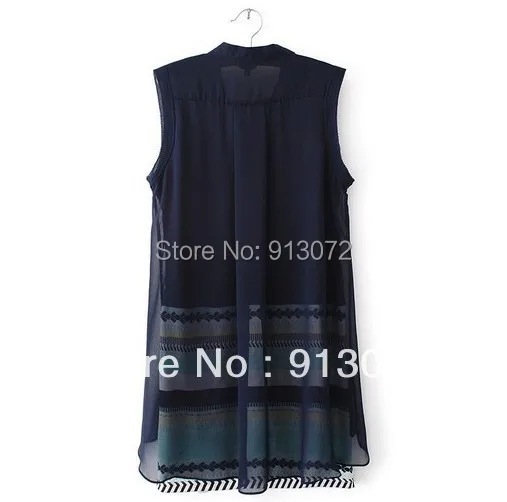 Для женщин Цвет Полосатый v-образным вырезом из двух частей платья Летняя мода