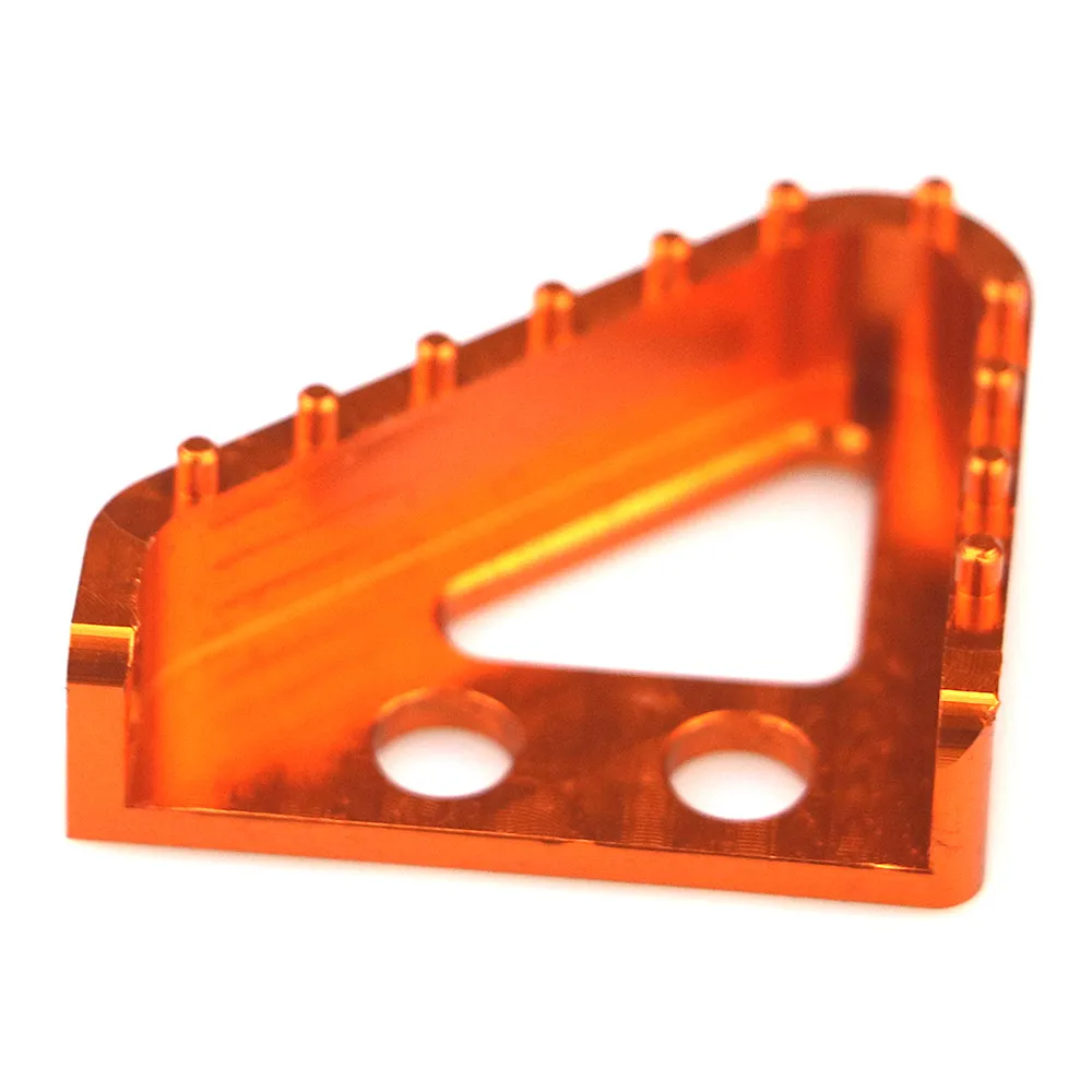 Педаль заднего тормоза для мотоцикла оранжевая синяя черная KTM SX EXC XCF XC XCW SXF EXCF SMR