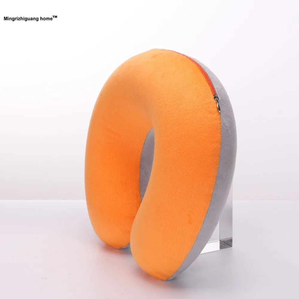 Надувная портативная Подушка u-образной формы для путешествий 1 шт. подушка шеи