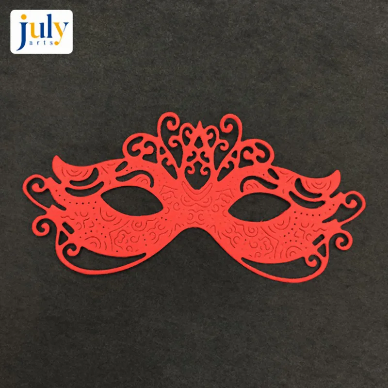 

Julyarts Halloween Mask Metal Cutting Dies Craft Die for Scrapbooking Dies Cut Stamps Decor Embossing Stencils Cards Making