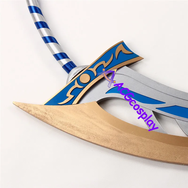 Ys VIII лакримоза дана двойной меч реквизит для косплея из ПВХ ACG|lacrimosa|cosplay propssword cosplay
