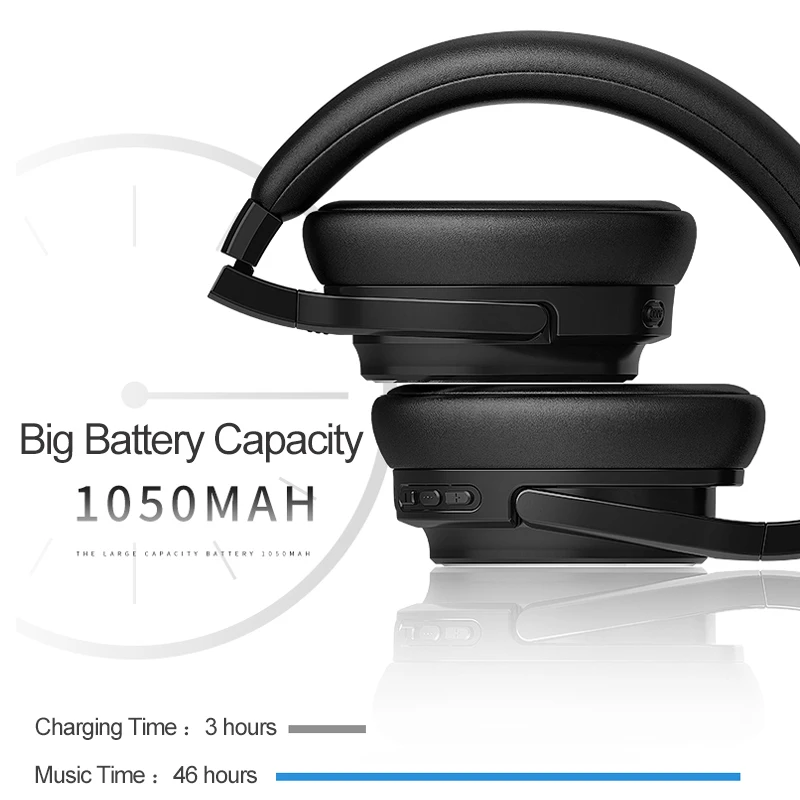 AWEI A950BL беспроводные наушники Bluetooth с активным шумоподавлением стерео игровая