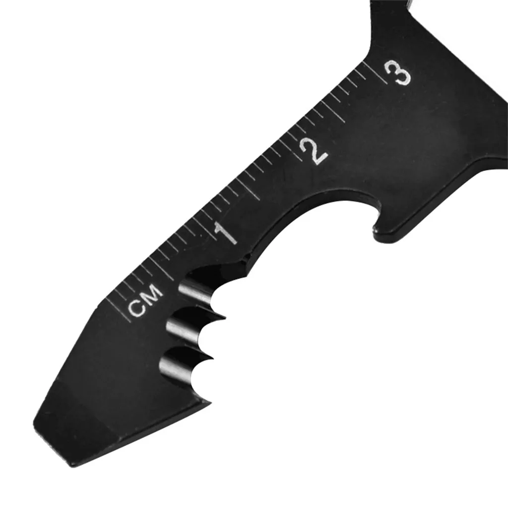 Многофункциональный ключ для открытия бутылок из нержавеющей стали брелок