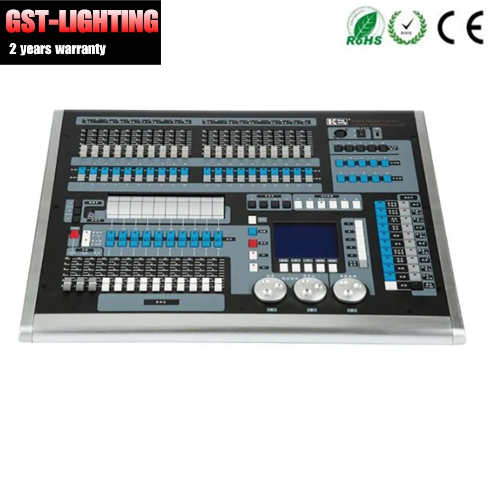 Пульт управления King Kong 1024P DMX 512 плата движущейся головкой Dmx консоль для диджеев