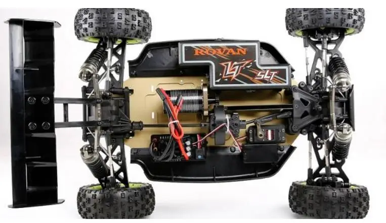Электрический конверсионный задний держатель мотора для 1/5 rc car Losi 5ive-T Rovan LT SLT DBXL