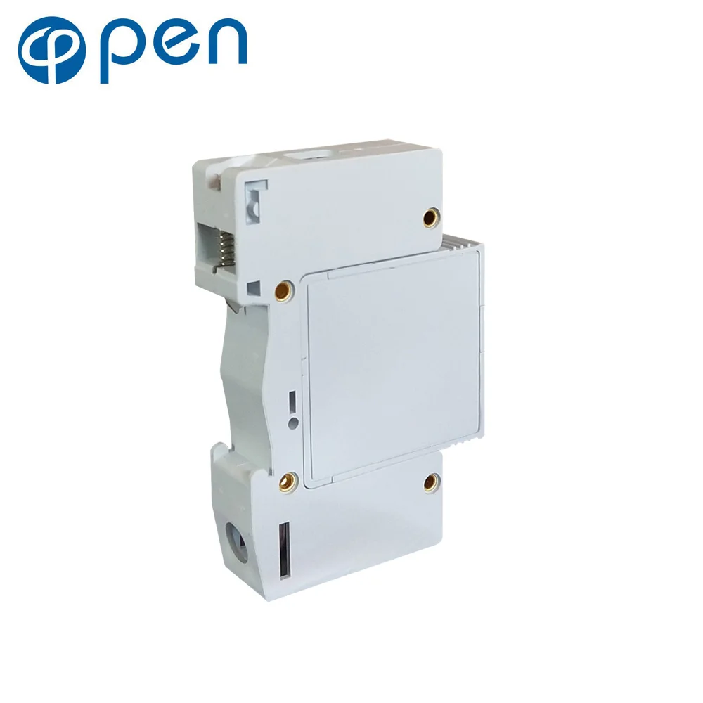 Открытая LBO C40 серия бытовой SPD устройство защиты от перенапряжения 1P 20kA 40kS 380VAC/385VAC