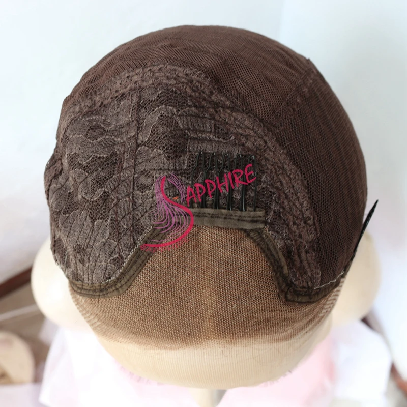 Синтетический парик фронта шнурка для женщин подарок 1b ломбер коричневый цвет