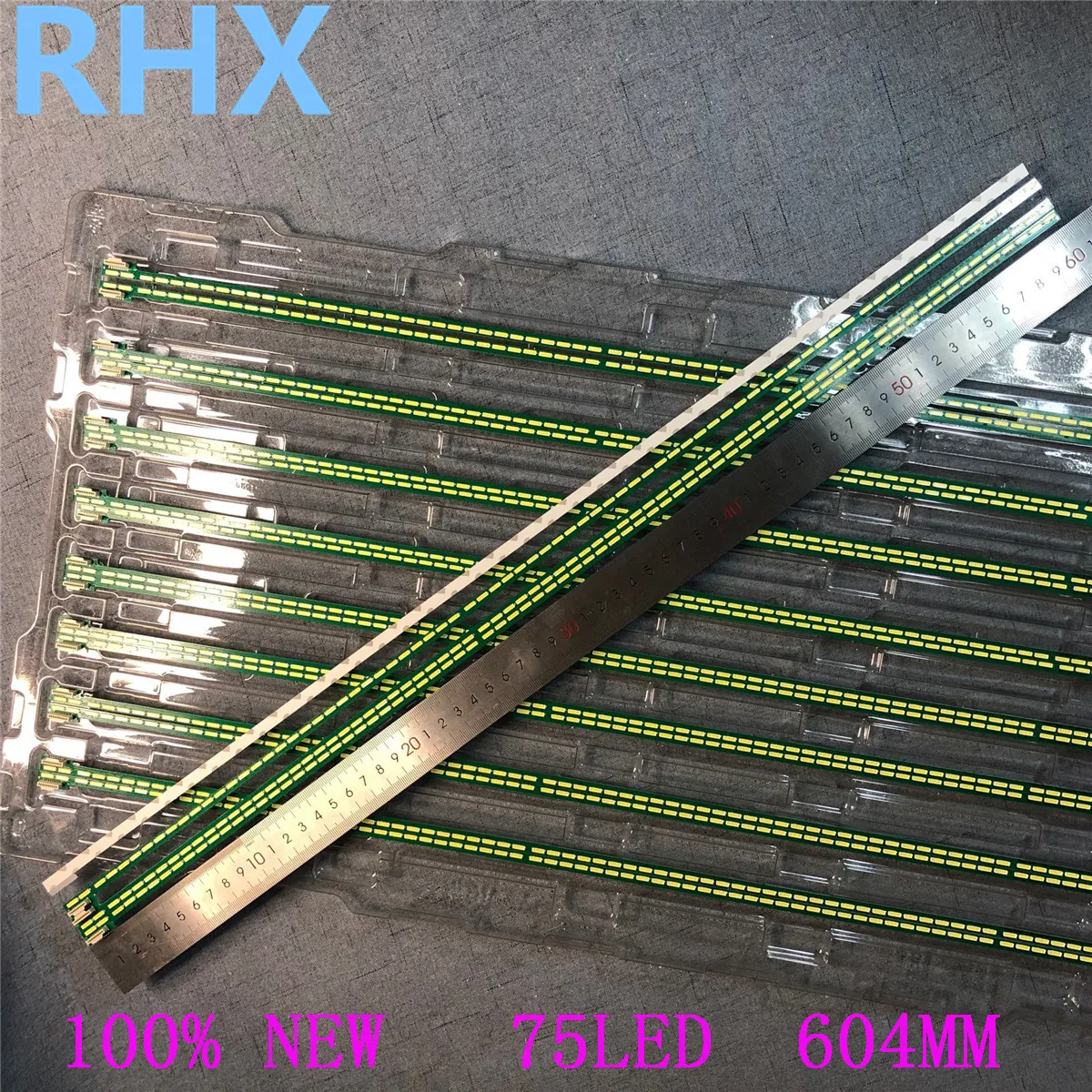 4 шт. светодиодный Лот LED L216 6922L 0069A L + R TYPE 55 V13 ART TV REV для 55PFL6008K/12 100% новый 604 мм 75