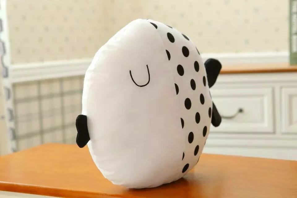 

2019 New Style Colorful Beautiful Pattern Fish Travel Pillow For Sale for kids