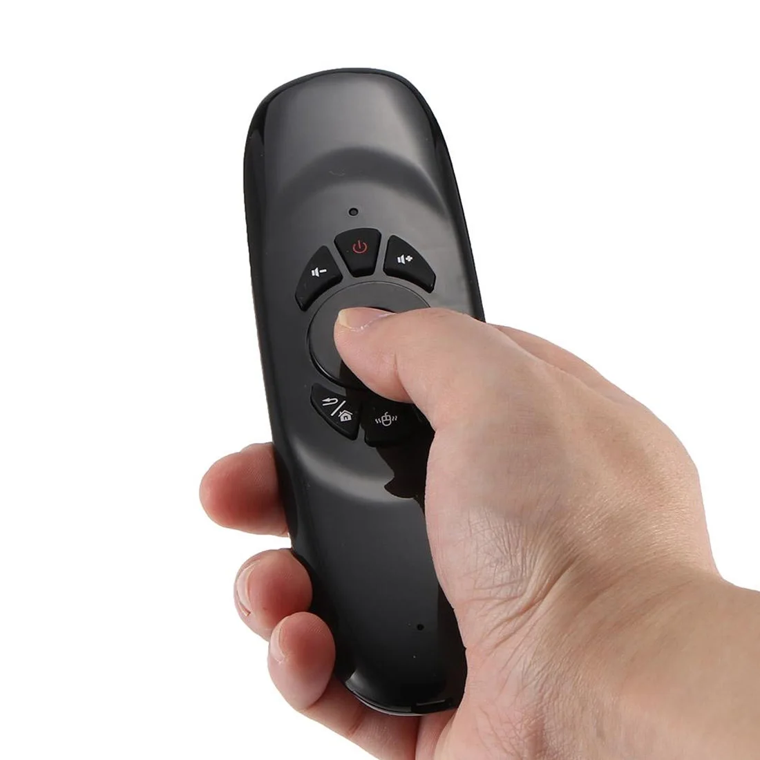 Мини Fly Air mouse Английский Арабский Испанский Русский многоязычный 2,4 ГГц Беспроводная клавиатура Пульт дистанционного управления для ПК