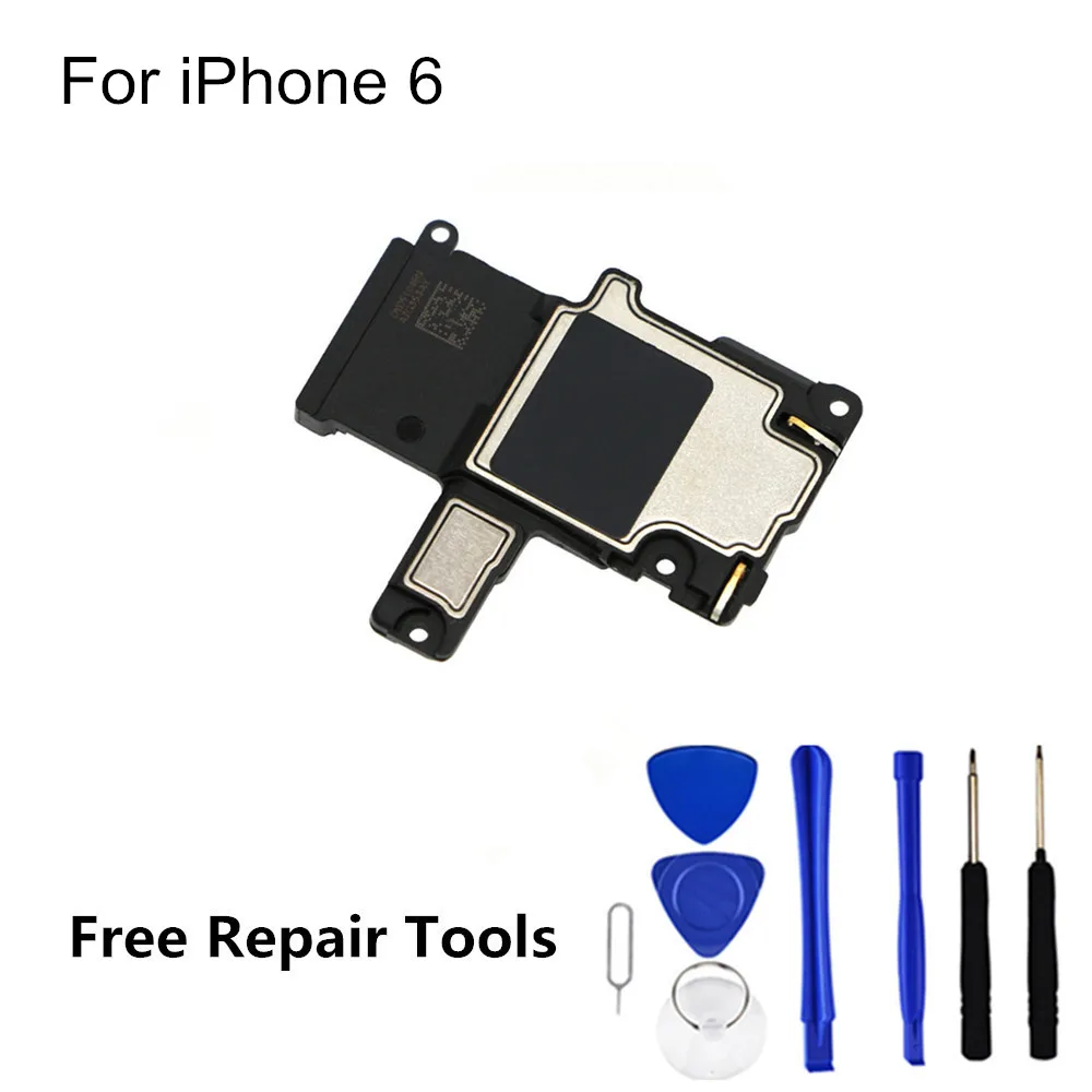 AYJ Inter Замена Звонка Зуммер Громкий динамик для iPhone 5 5S 6 6 S 7 Plus 7 Plus мобильный телефон Громкий динамик Бесплатные инструменты