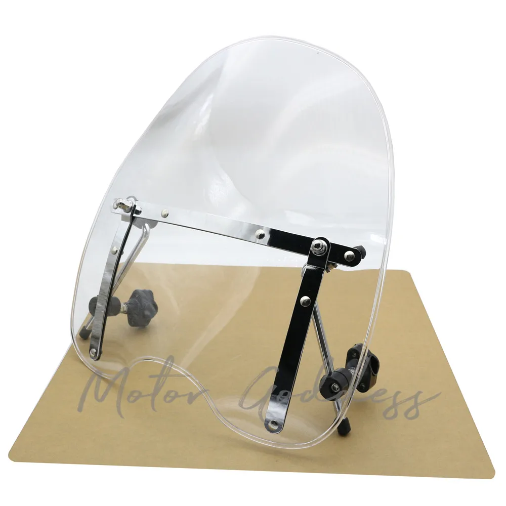 7/8 дюймовые или 1 дюймовые мотоциклетные рукоятки с ветровым стеклом для Honda Shadow Spirit 750 1100 600 VT750 VT1000 VT600 Sabre ACE Aero.