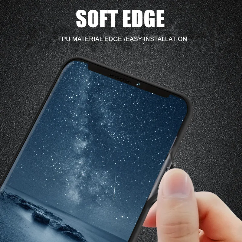 GURIOO Роскошный телефон чехол для iPhone 6 S 7 8 XS плюс X XR Max Space Cosmic звездное небо жесткий