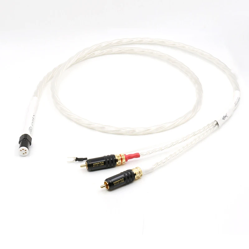 Кабель Tonarm аналоговый кабель DIN и RCA Phono с кабелем Nordost Odin|pin din|analog cable5 pin din |