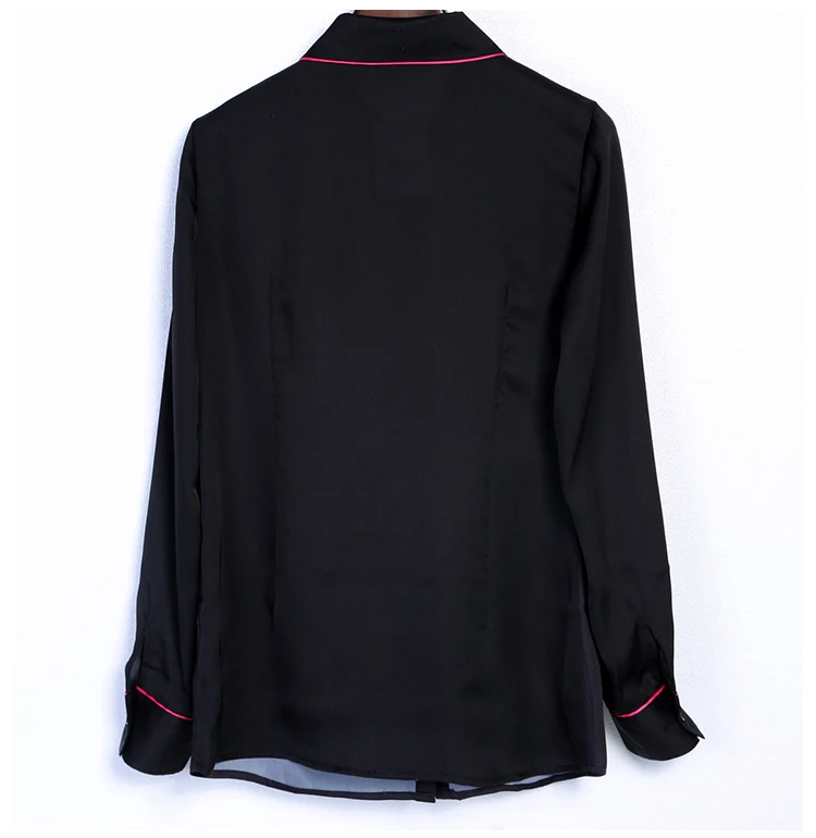 MoaaYina, модная дизайнерская подиумная рубашка, весна, для женщин, 3XL, плюс размер, длинный рукав, с принтом розы, блузка, повседневная, элегантная, карьера, рубашка