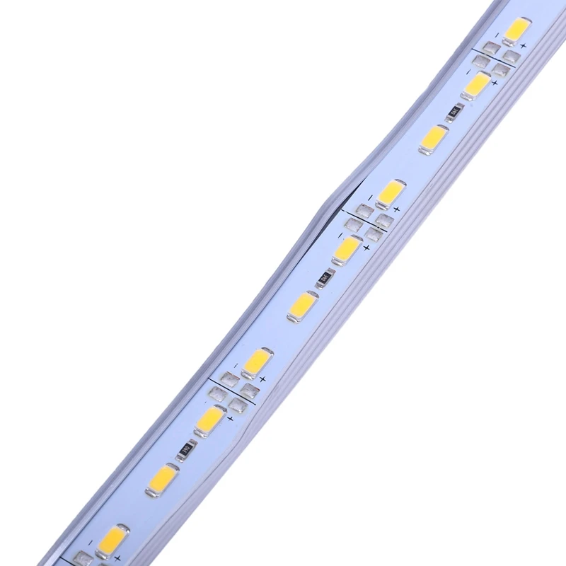 50CM 12V 36 LED 5630 SMD Hard Strip Bar Light Aluminum Rigid Warm White | Лампы и освещение