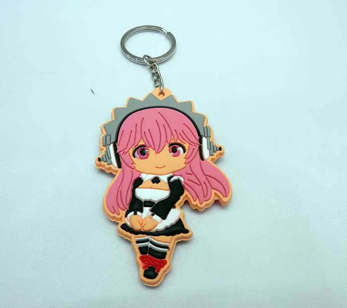 Оптовая/розничная продажа брелок для ключей super Sonico ограниченная версия фигурка