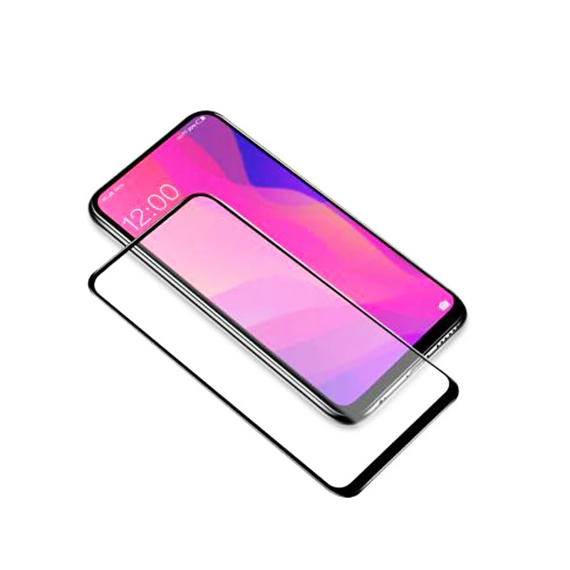 3D полное клеевое закаленное стекло для OPPO Find X покрытие 9H Защитная пленка экрана