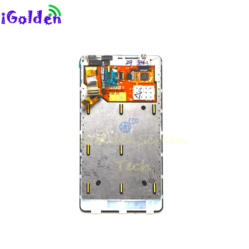 100% протестированный для NOKIA Lumia 800 LCD сенсорный экран дисплей дигитайзер сборка