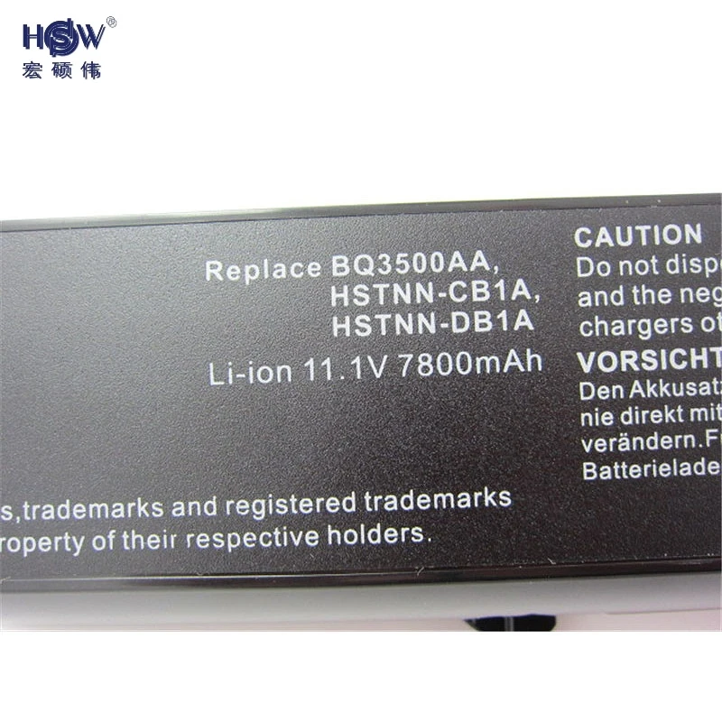 HSW 7800 мАч аккумулятор для ноутбука HP 420 425 4320 т 620 625 ProBook s 4321 S 4325 4326 4420 4421 4425 4520 4525 PH09