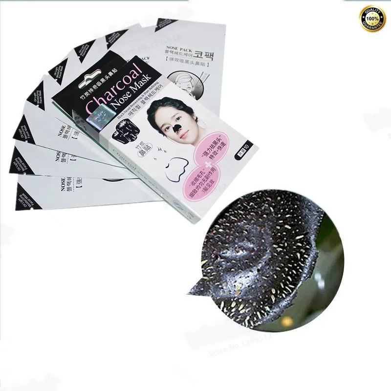 Из бамбука и древесного угля для лица маска удаления шрамов от акне с защитой