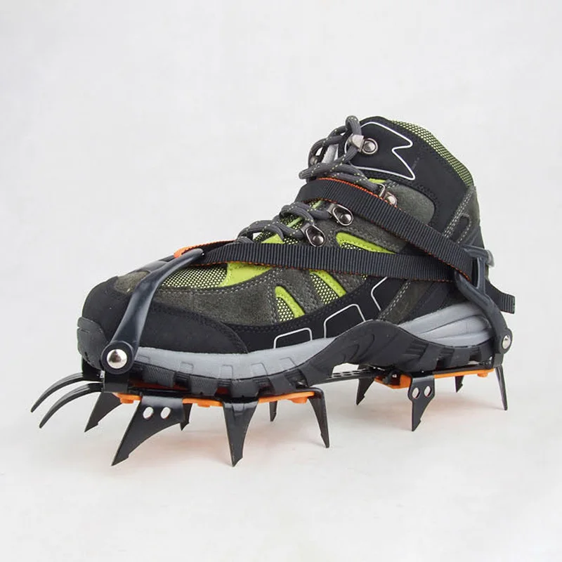 Twelve Tooth Crampons противоскользящие скобы с отверстиями Регулируемые