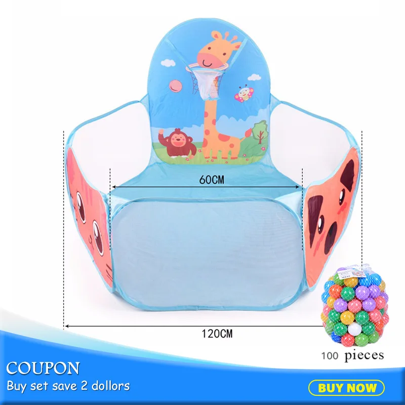 Бесплатная доставка складные детские бассейны с океаническими шариками Игровая