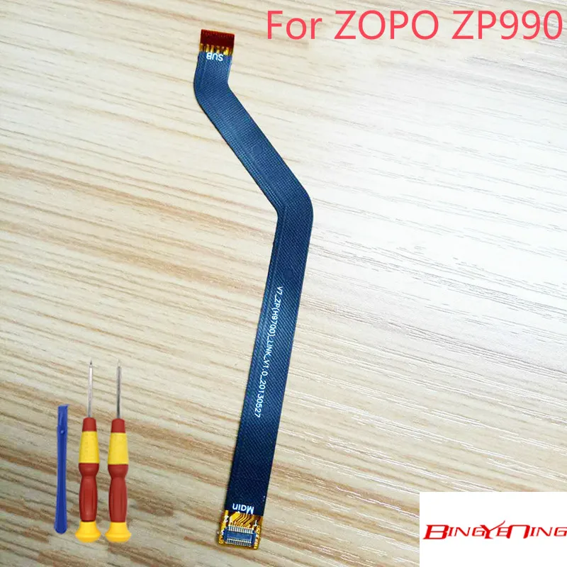 BingYeNing новый оригинальный гибкий кабель для основной ленты FPC аксессуары ZOPO ZP990