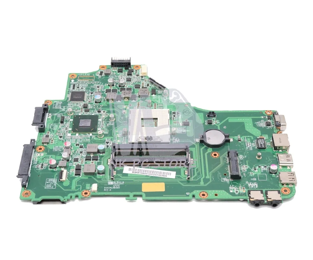 

Материнская плата NOKOTION MBRR706001 DA0ZRLMB6D0 для ноутбука Acer aspire 5349 5749, материнская плата HM65 GMA HD3000 DDR3