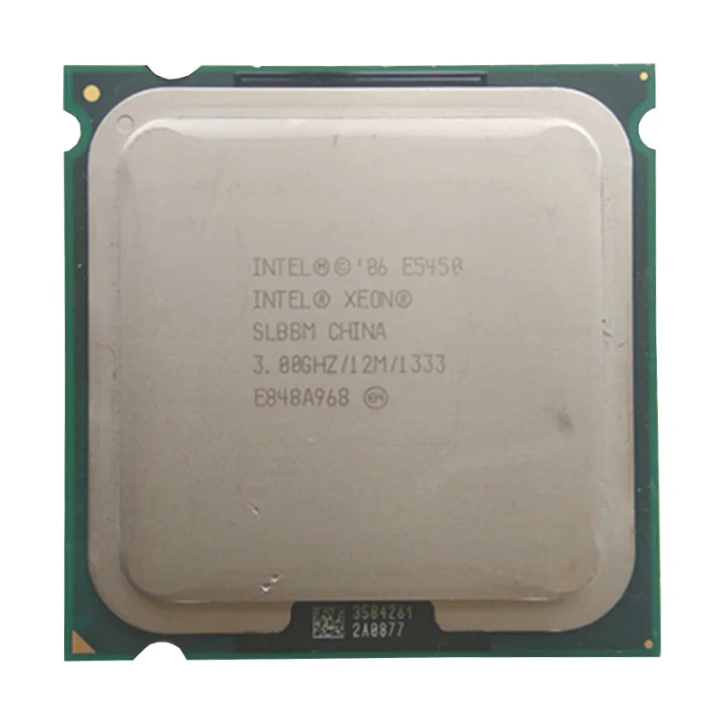 Процессор XEON E5450 3 0 ГГц/кэш память L2 12 МБ/четырехъядерный/FSB 1333 МГц/серверный