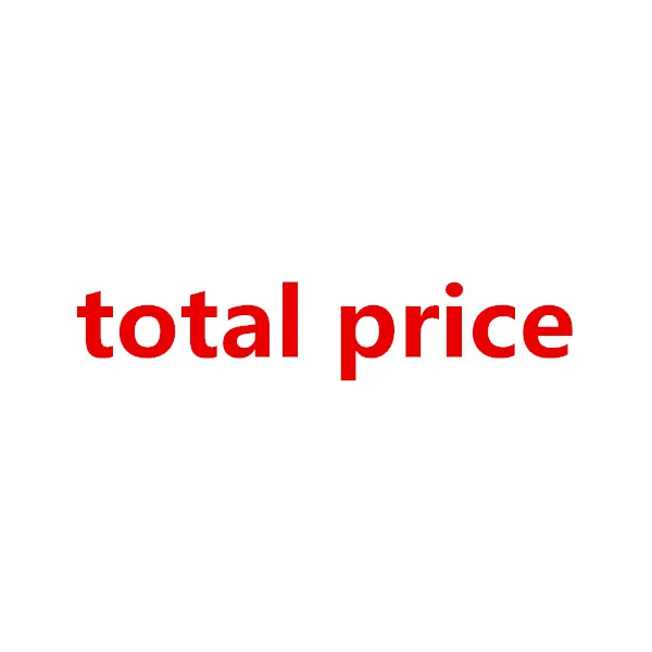 

Total Price