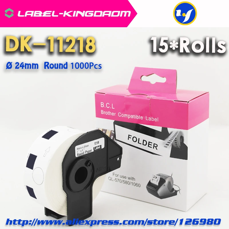 15   DK-11218 ,    Brother Label  24 , ,    