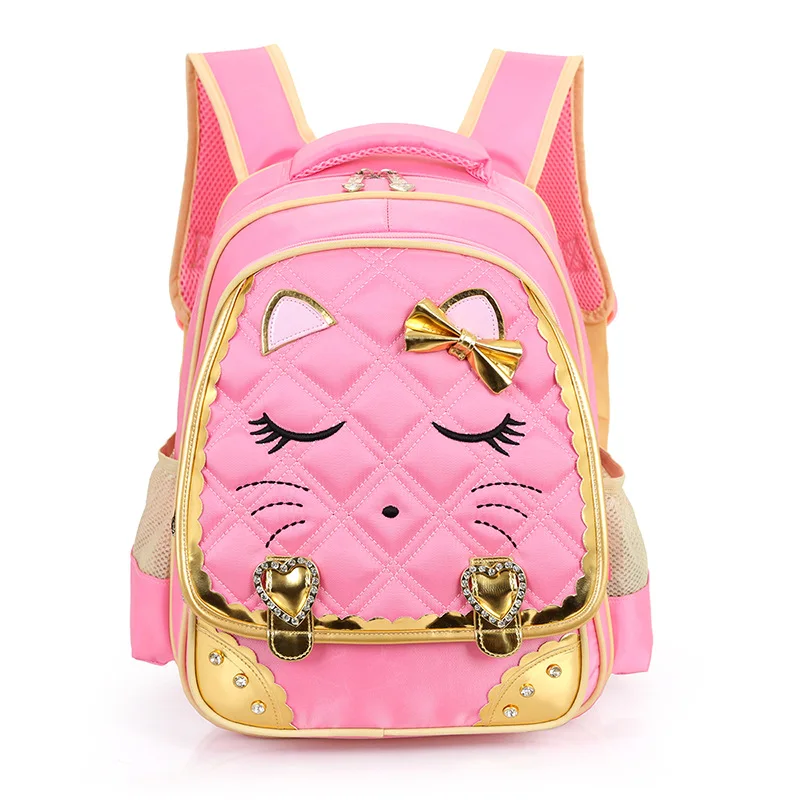 Школьные ранцы для девочек Детский рюкзак портфель начальной школы