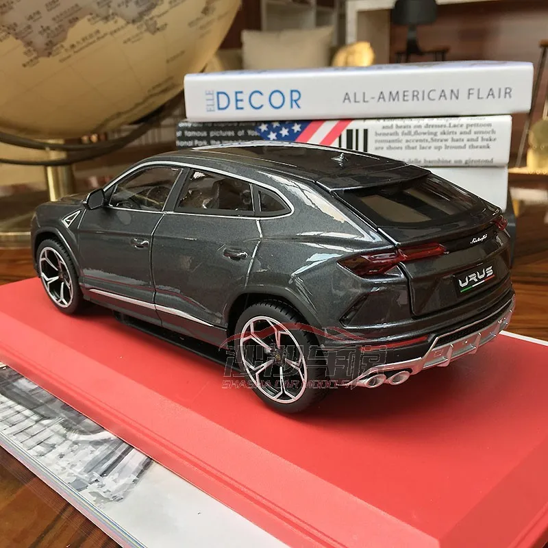 Новинка литой металлический внедорожник Super Urus 1/20 настольная Коллекционная