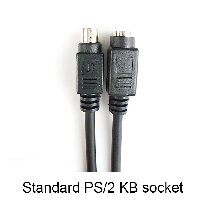 Сканер штрих кода PS/2 кабель 2 м (7 футов) для Honeywell HHP 1900g Hyperion 1300g Xenon 1900/1902 Voyager 1250g/1200g