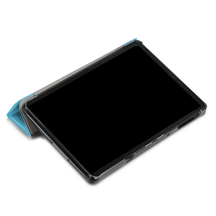 PU Чехол-подставка для samsung Galaxy Tab A 10,5 T590 T595 SM-T590 SM-T595 10," планшет+ 2 шт защита экрана