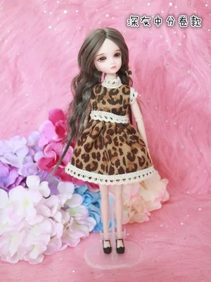 BJD/SD blyth кукольные игрушки 16-реалистичный составной корпус модные куклы средства ухода за кожей+ одежда+ туфли+ заколка для волос+ макияж