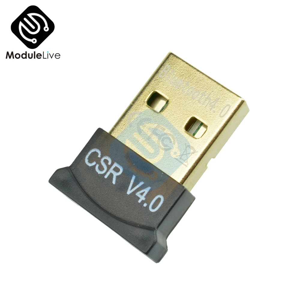 USB Bluetooth адаптер V4.0 Двойной режим беспроводной ключ Бесплатный драйвер USB2.0/3 0 20m