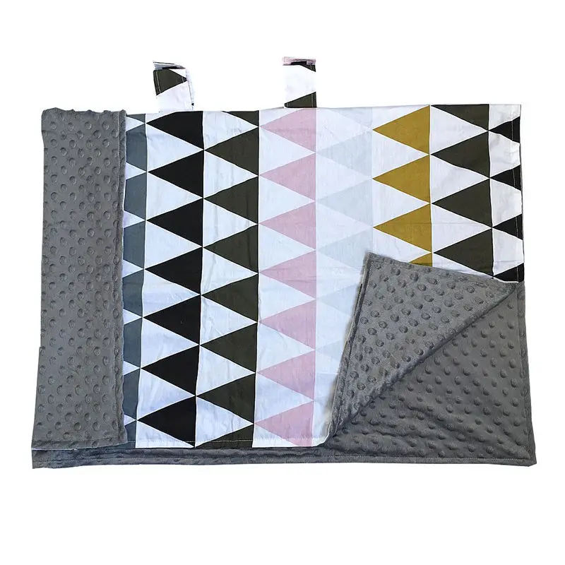 Чехол на сиденье для детской коляски двойное теплое детское одеяло | Мать и