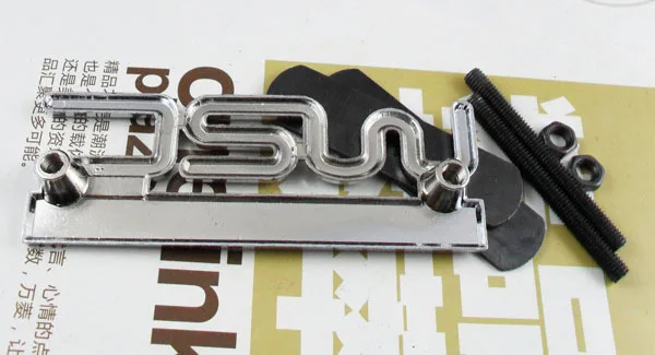 Авто Передняя решетка гриль значок эмблема подходит для WRC красный ралли Impreza