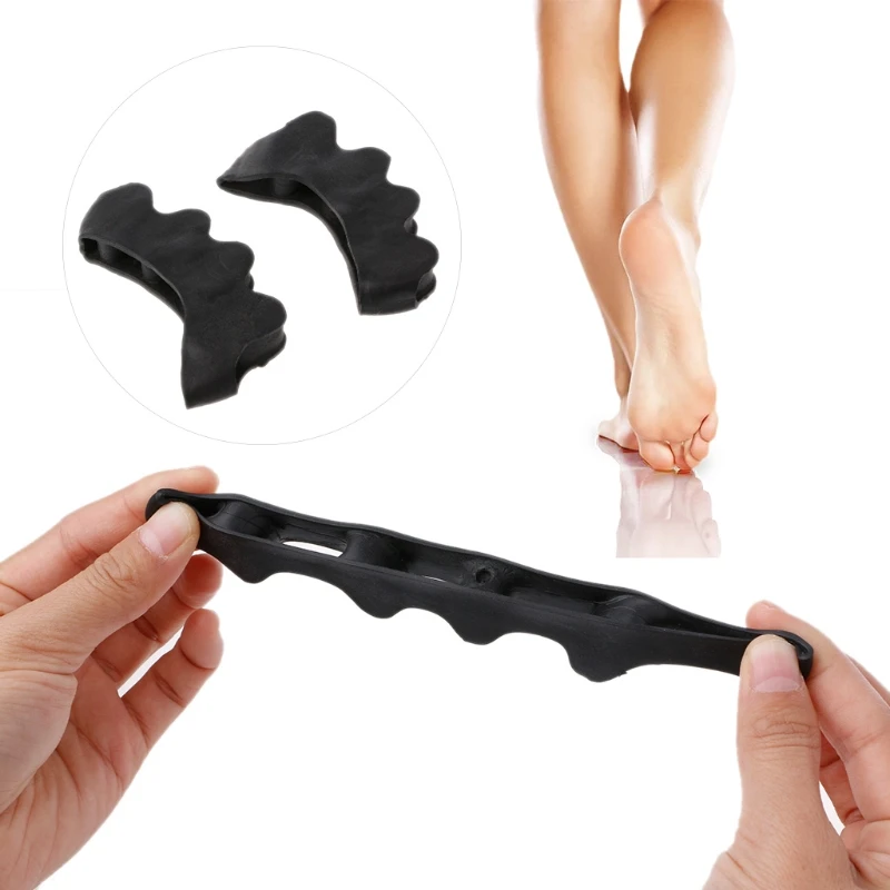 1 пара силиконовые разделители для пальцев ног|toe separator|toe toetoe separator silicone |