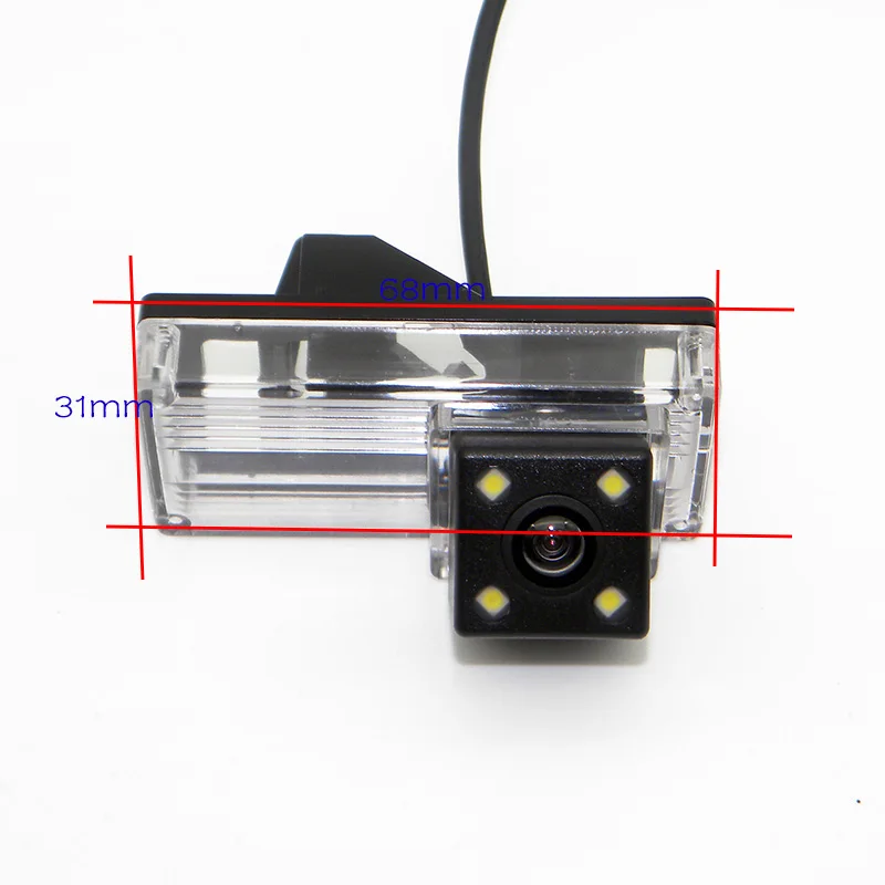 Проводная камера заднего вида для Toyota Land Cruiser LC 100 LC100 1998 ~ 2007/LED CCD ночного видения/HD