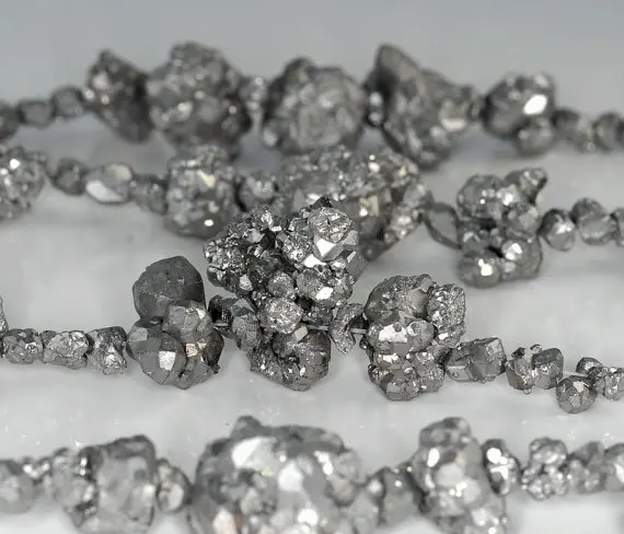 Натуральный Цитрин 17x13 мм драгоценный камень титан серебро Nugget Loose Beads 4 5 inch