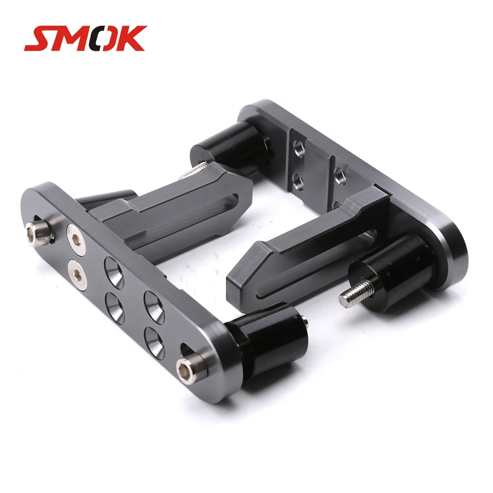 SMOK для Yamaha XMAX 300 NMAX 155 AEROX NVX аксессуары мотоциклов CNC алюминиевый сплав переднее