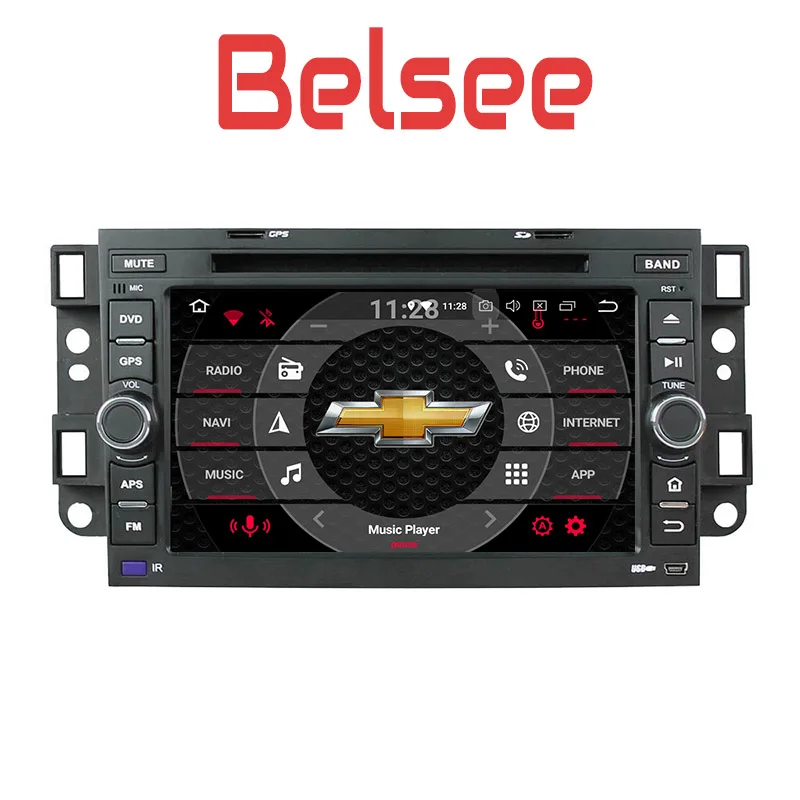 Автомагнитола Belsee с восьмиядерным процессором PX5 ОЗУ 4 Гб ПЗУ 32 ГБ Android 8 0