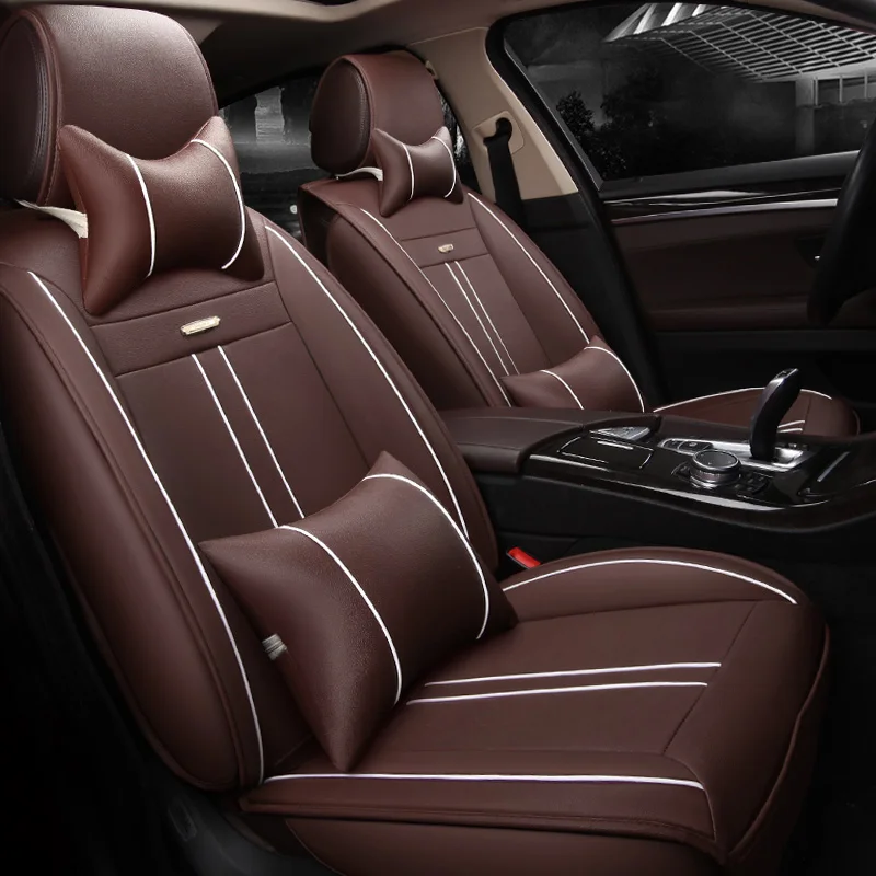 Автокресло Обложка Авто мест кожаные чехлы для Volvo C30 C70 S40 S60 S60L S80 S80L V40 V60 V70 S90 v90 XC60