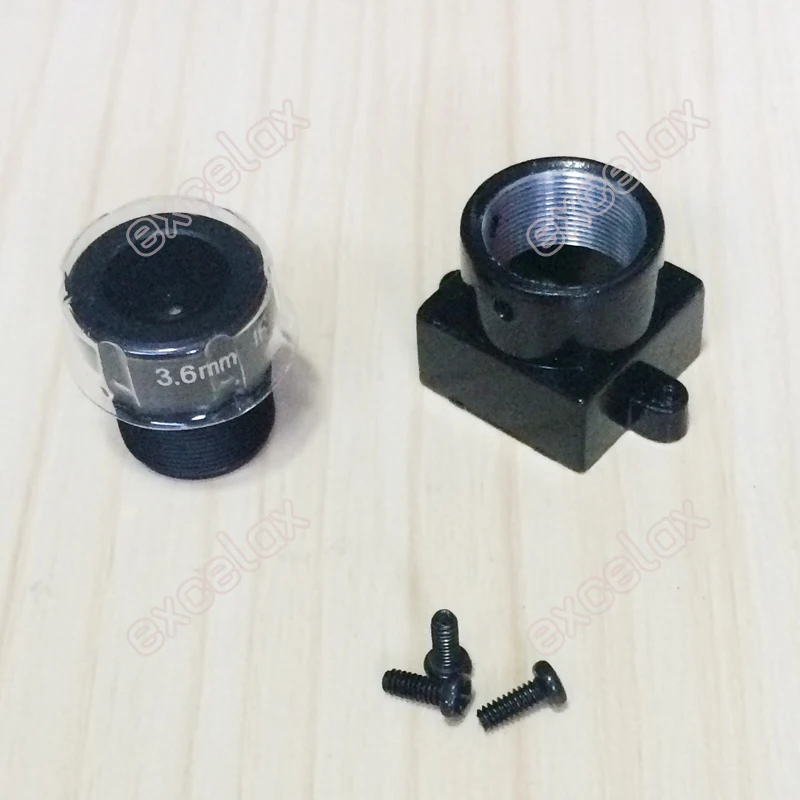 Камера видеонаблюдения с фиксированным инфракрасным объективом 3 Мп 1/2 7 дюймов 6