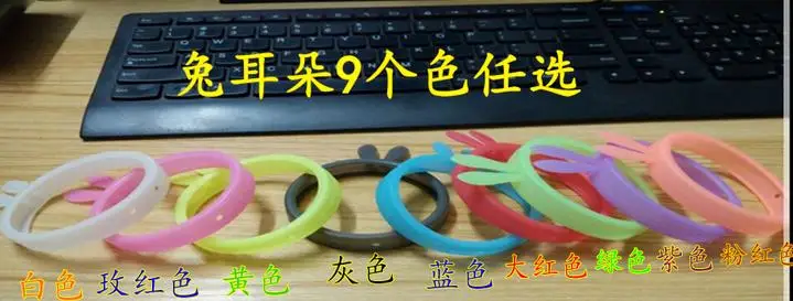 hot selling luminous silicone bumber universal 3.5-5.5 inch mobile phone cheapest frame bumper 5 designs stocked |