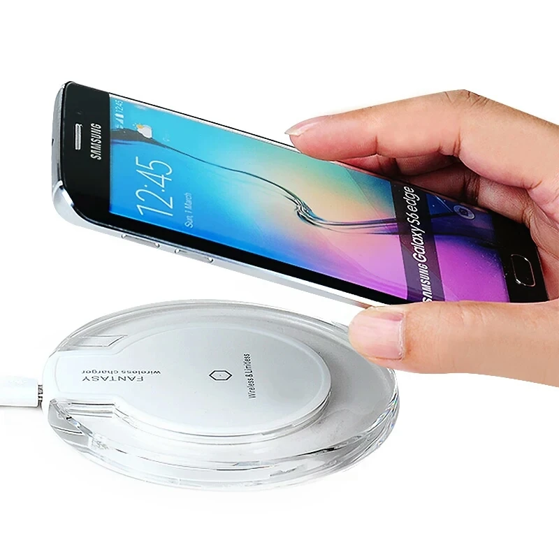 Беспроводное зарядное устройство для iPhone 8 Plus X XS Max XR Samsung Galaxy S6 S7 Edge S8 S9 Note8 Note9|wireless