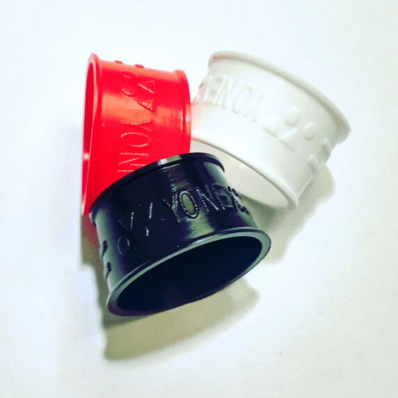 10 шт./лот силиконовое кольцо для ракеток бадминтона/силиконовая втулка/настилка